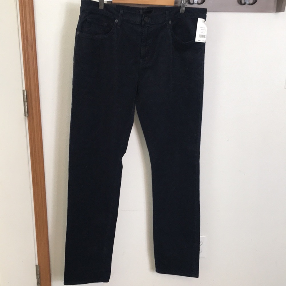 J Brand Tyler jeans dark expanse slim fit, fitted hip/thigh straight leg…